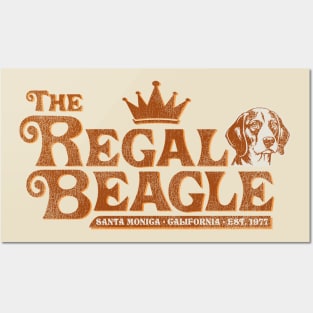 Regal Beagle Lounge 1977 Worn Lts Posters and Art